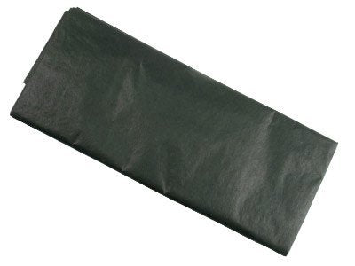 Black Acid Free Tissue Paper 10 Sheets