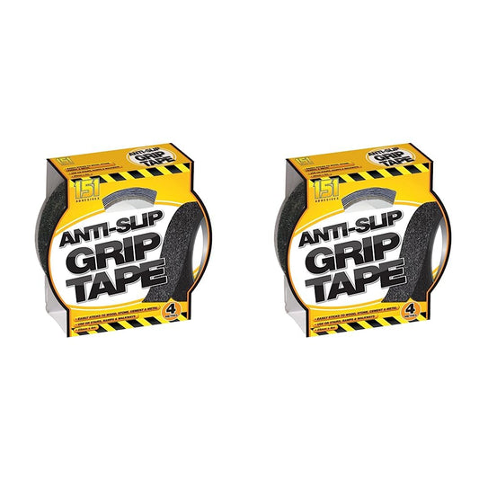 Pack of 2 Anti-Slip Grip Tape 4m