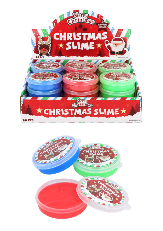 Christmas Slime Tub 40g