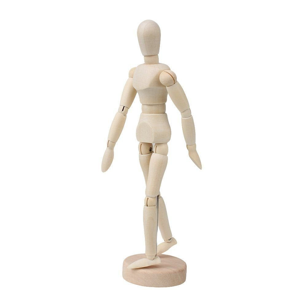 8" Wooden Manikin