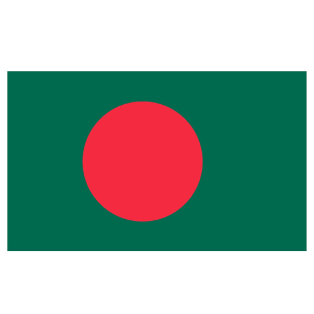 Bangladesh Flag 5ft X 3ft