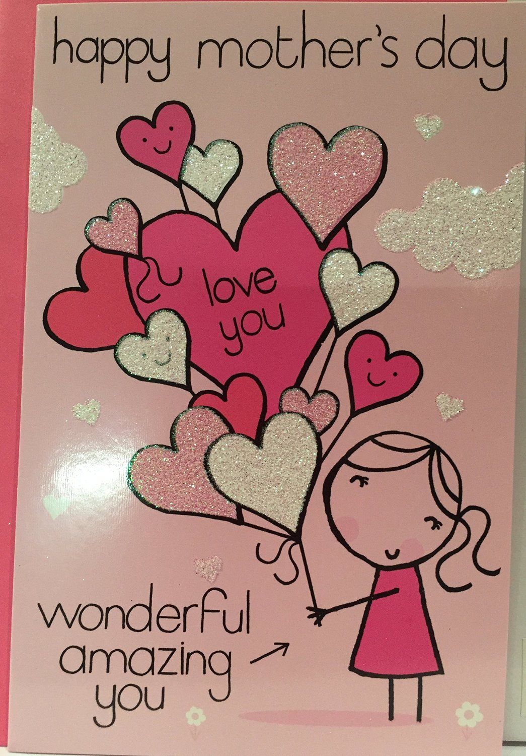 Wonderful Amazing You Happy Mother's Day Greeting Card