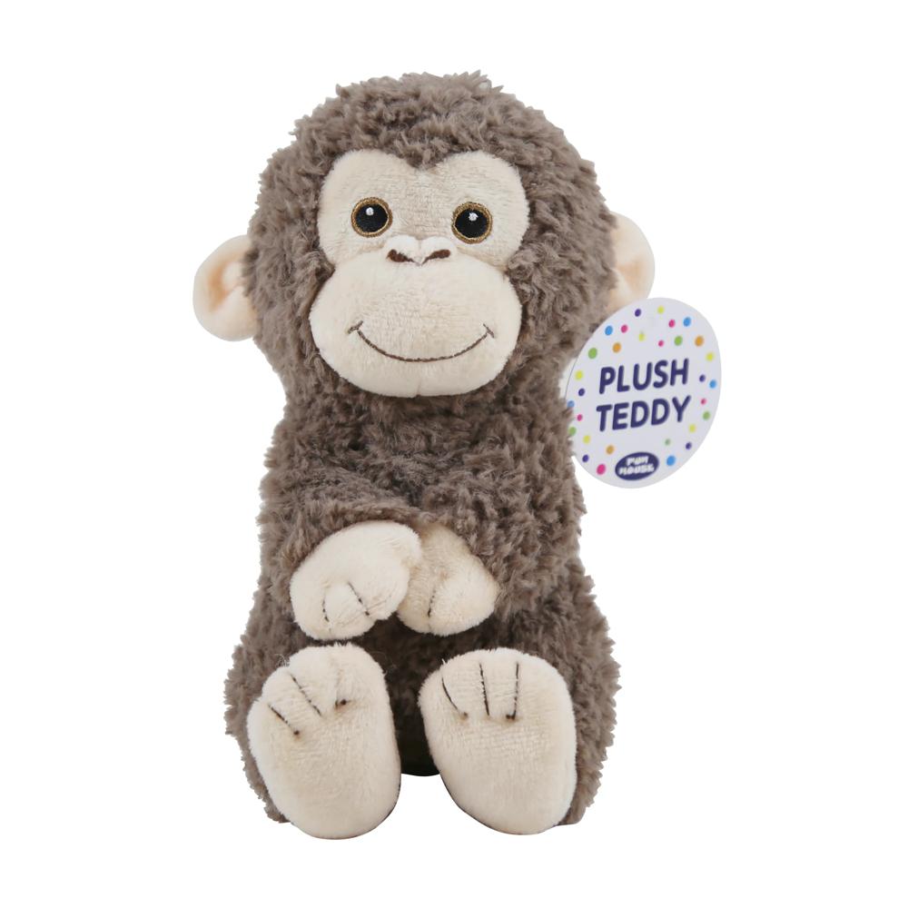 8" Monkey Plush Toy