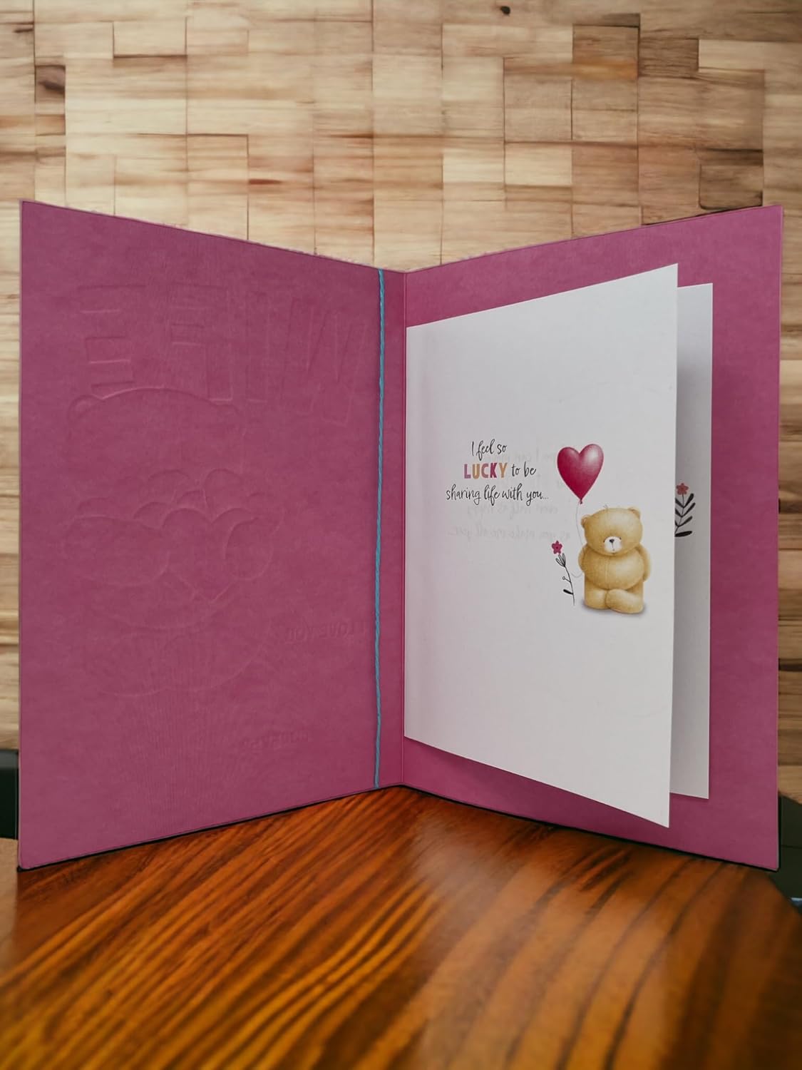 Forever Friends Wonderful Wife Birthday Card