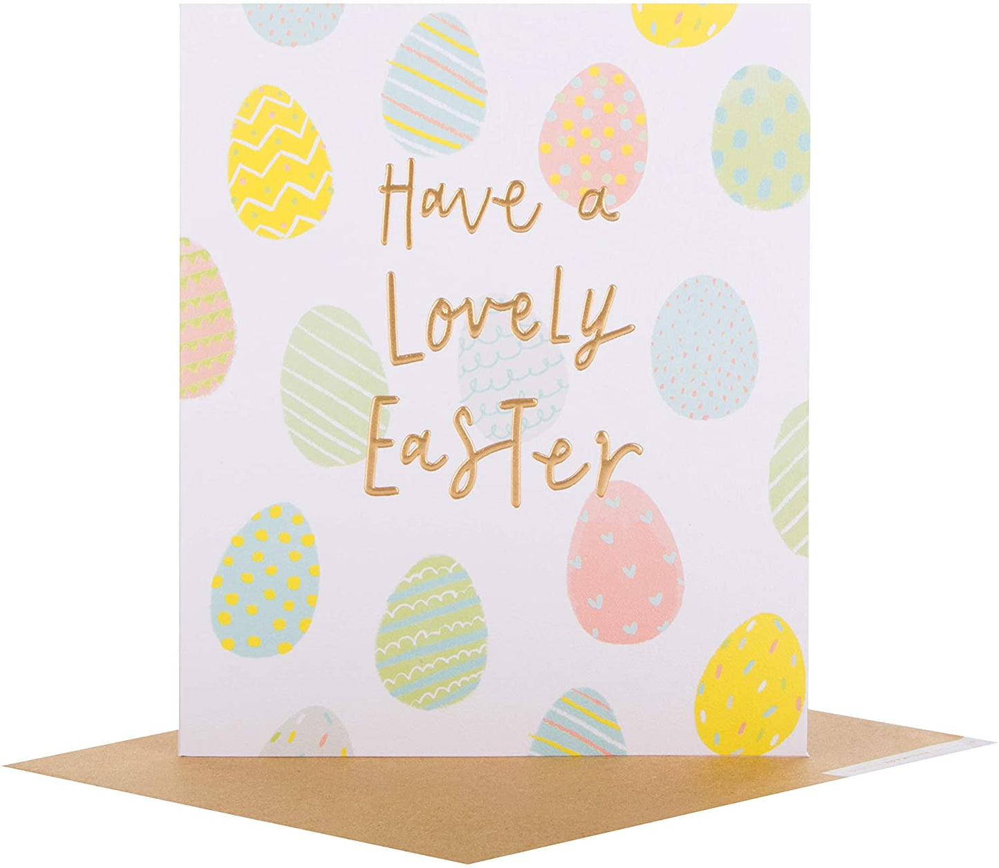 "Have a Lovely Easter" Greeting Card