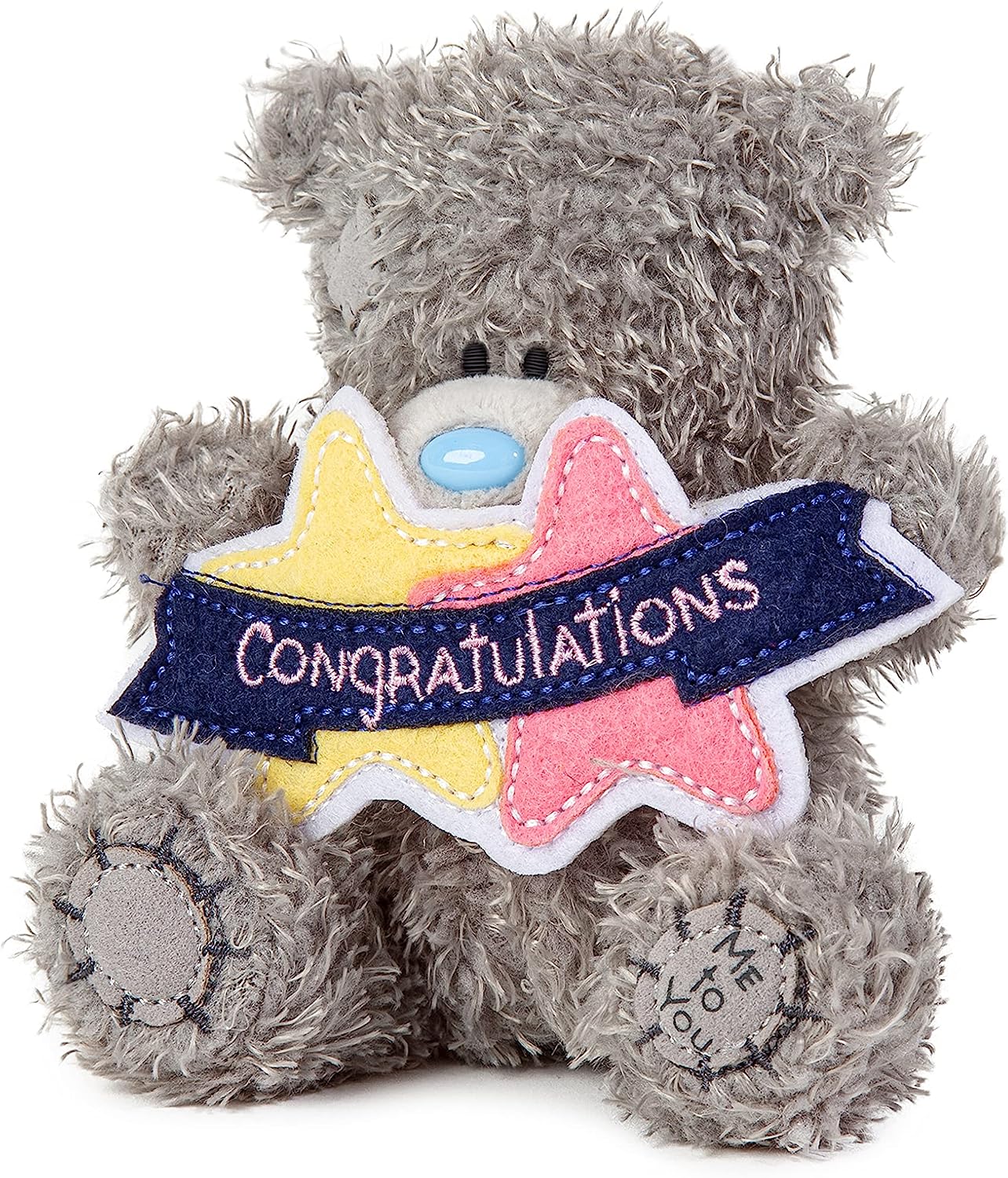 Me to You Tatty Teddy Official Collection Congratulations 10cm Plush