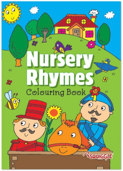 Nursery Rhymes Colouring Book