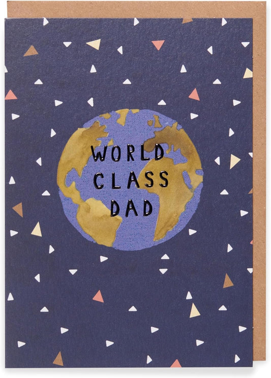 Kindred World Class Dad Birthday Card