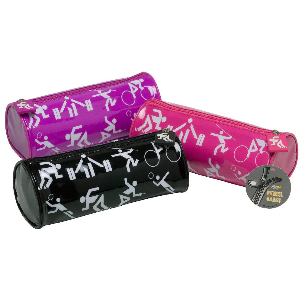 Tiger Shiny Glossy Sports Design Pencil Case