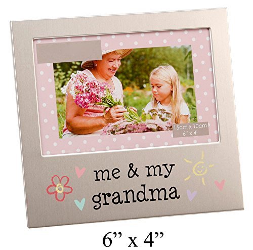 Me & My Grandma 6" x 4" Aluminium Frame