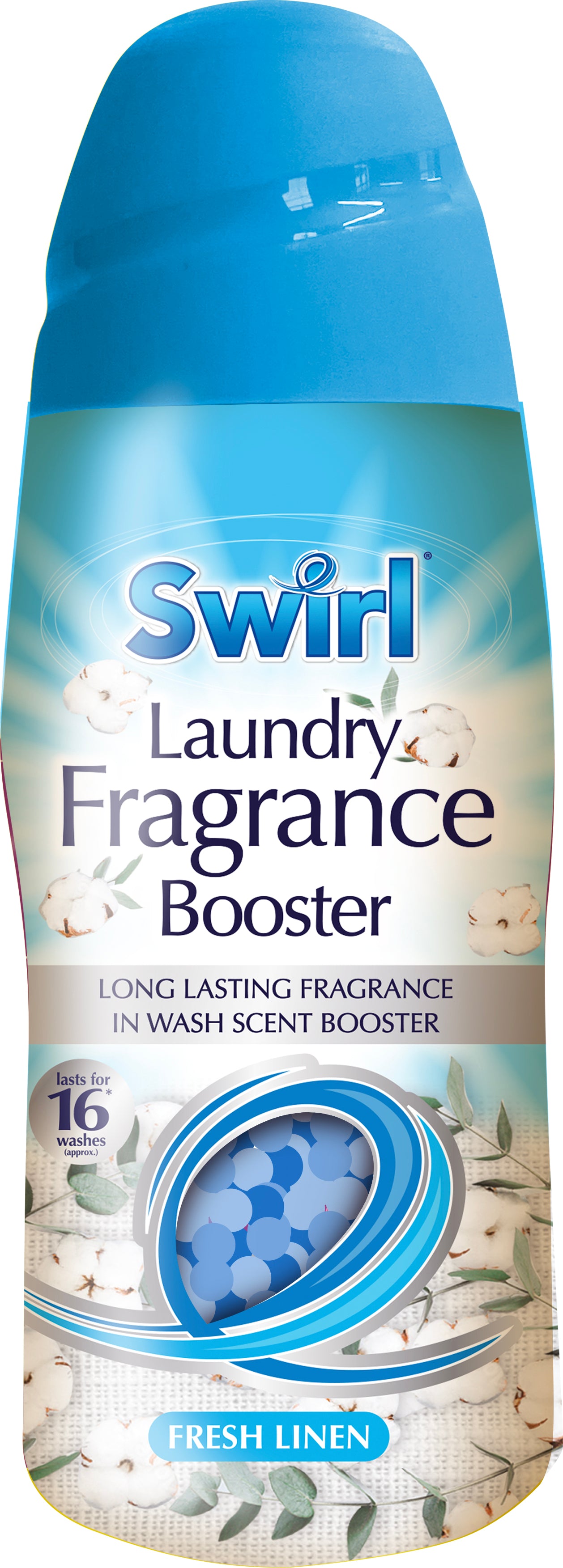 Swirl Fresh Linen Laundry Fragrance Booster 350g