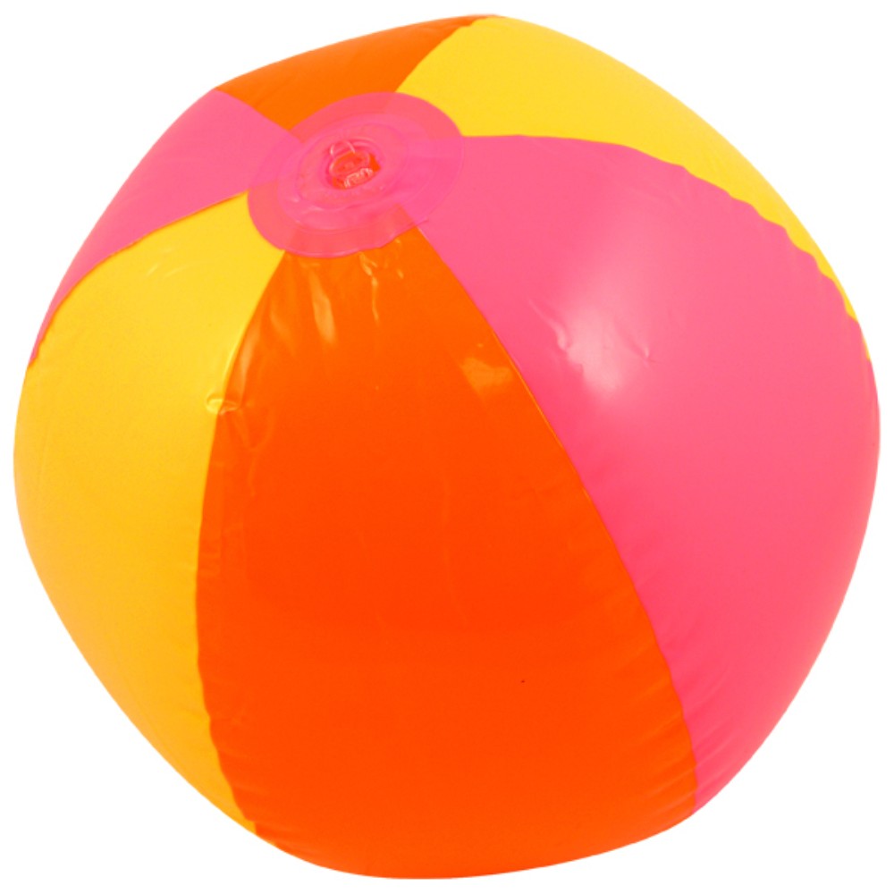 40Cm Inflatable Pool Beach Ball Paneled Holiday Party