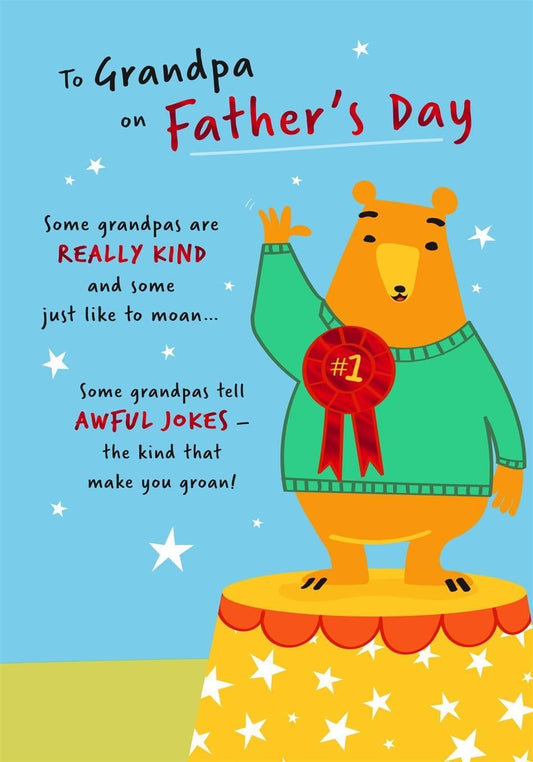 Mad As Cheese Grandpa Father's Day Card