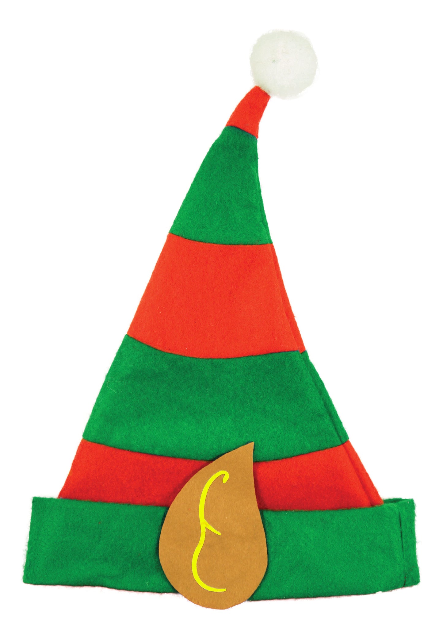 Christmas Adult Elf Hat with Ears