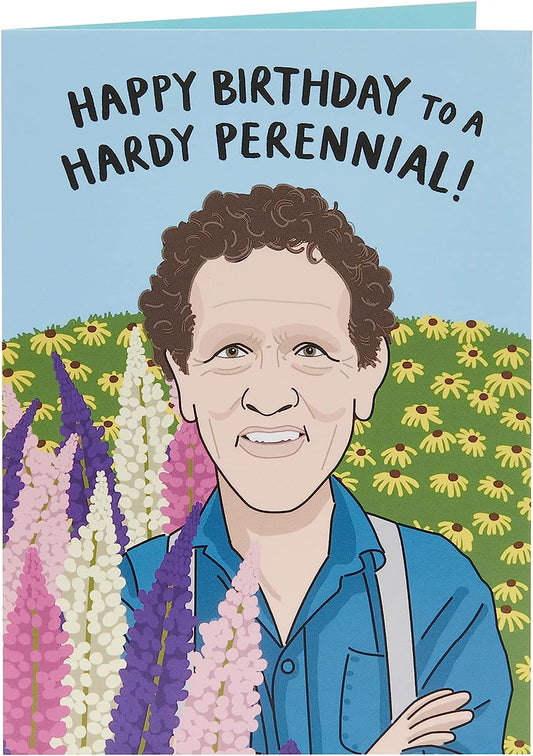 Monty Don Design Birthday Card