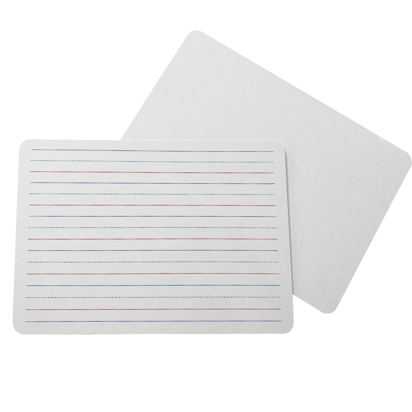 Pack of 60 Rigid MDF Handwriting Lines A4 Whiteboards