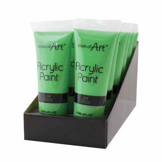 Leaf Green Acrylic Paint 120ml