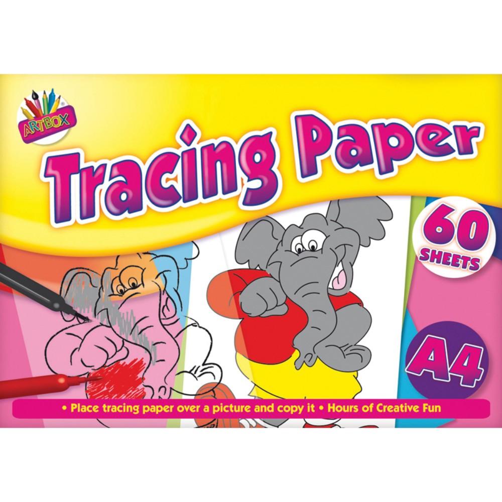 Artbox A4 Tracing Paper - 60 Sheets