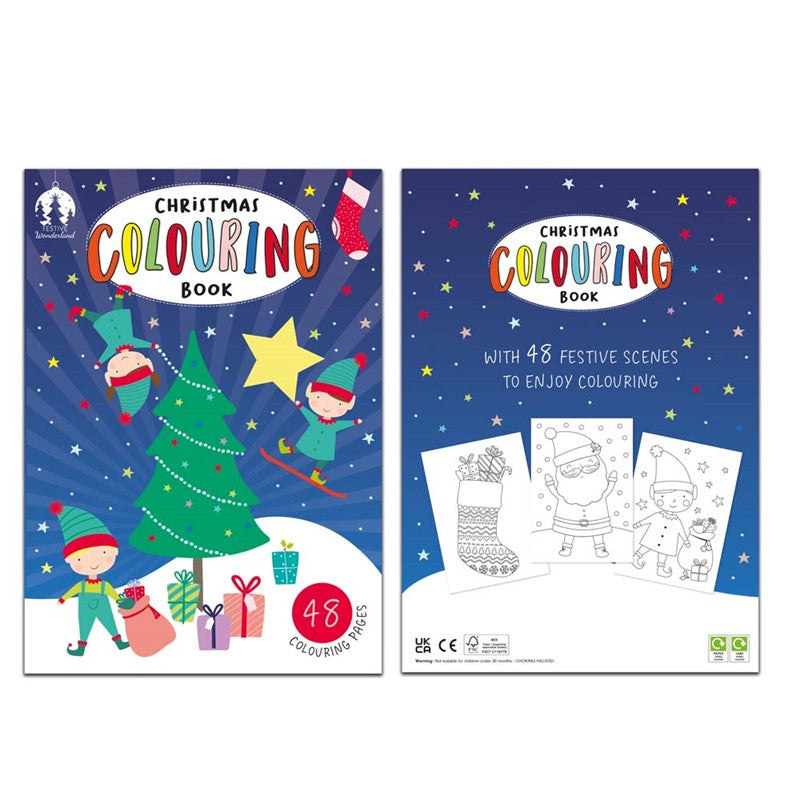 Pack of 3 Assorted sizes Christmas Activity Books