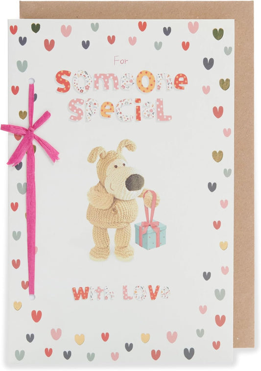 Boofle Friend Someone Special Birthday Card