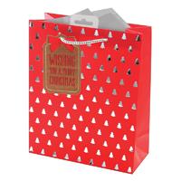 Christmas Icons Medium Gift Bag