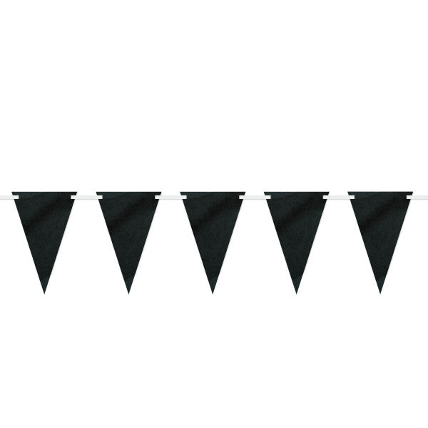 9ft Chalk Paper Flag Banner & 1 Piece Of Chalk