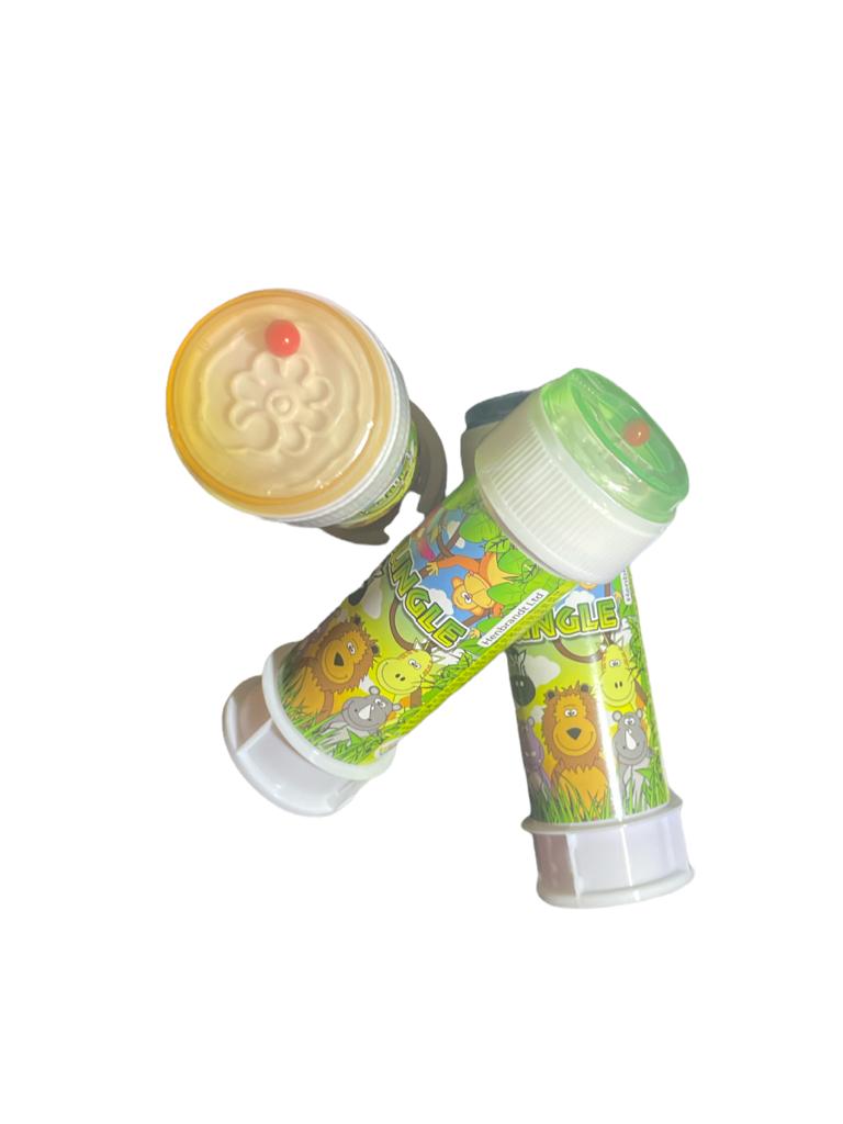 Jungle Animal 60ml Bubble Tub with Wand