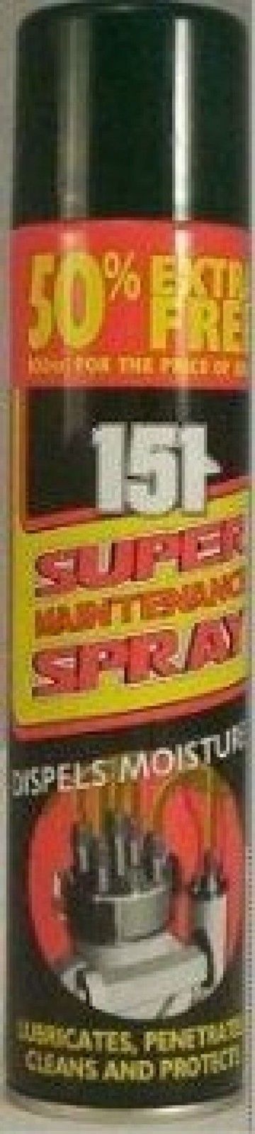 Pack of 6 151 Super Maintenance Spray 300ml Lubricates & Penetrates