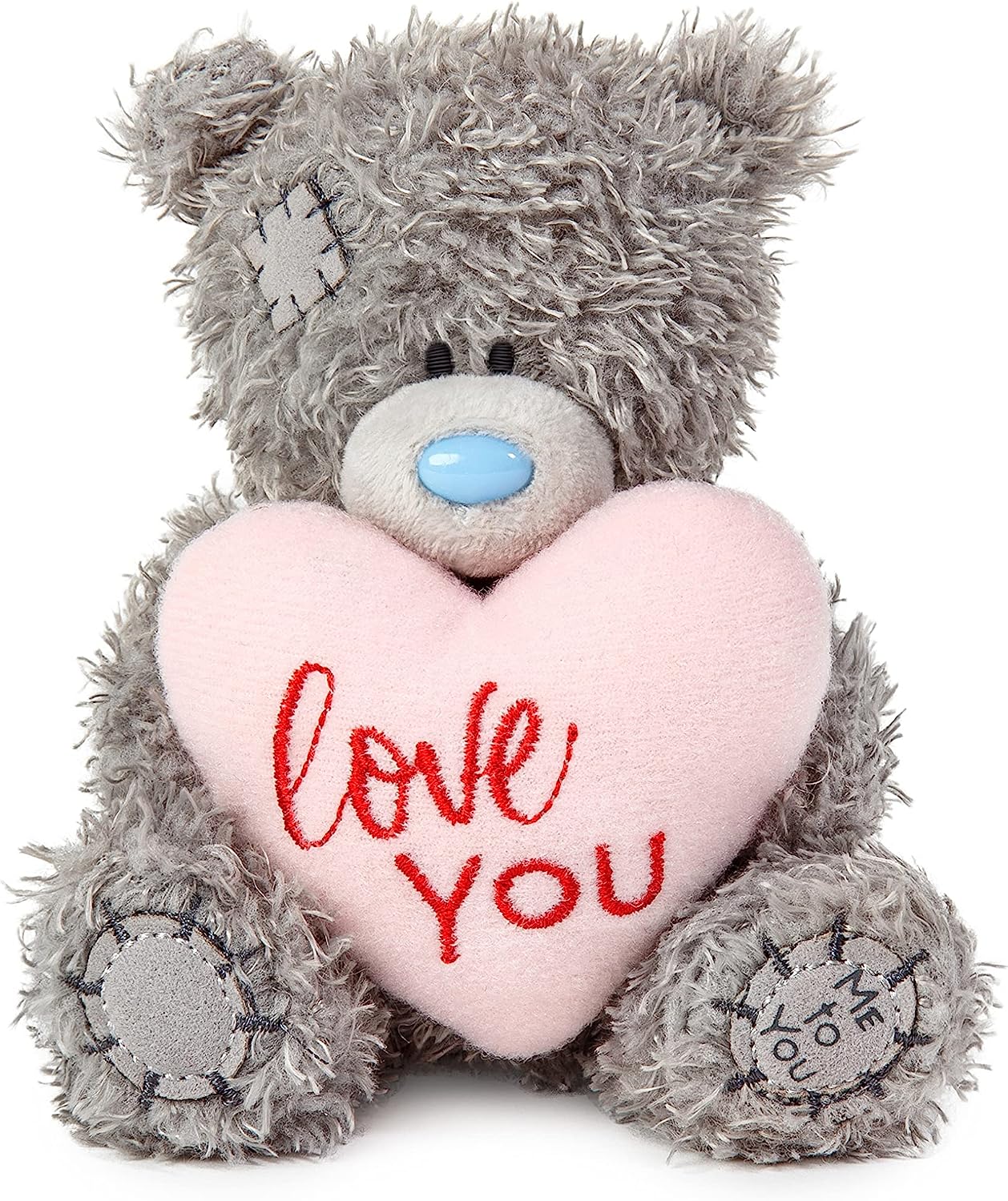 Me To You Bear 4" Love You Padded Heart