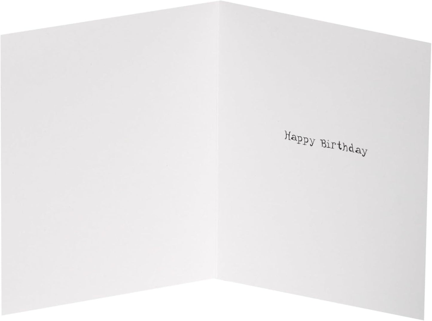 Funny Cake Joke Design Just For You Birthday Card