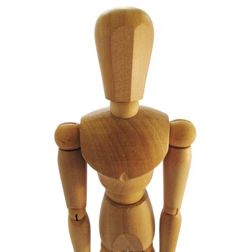 Jakar Artists Wooden Manikin with Moveable Limbs Human Manakin Mannequin