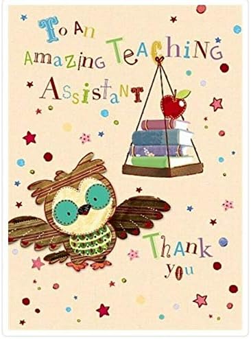 Thank You Teacher Assistant Card