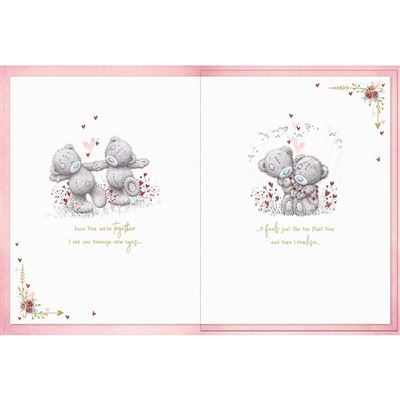 Me To You Bear Wonderful Girlfriend Valentine's Day Boxed Card