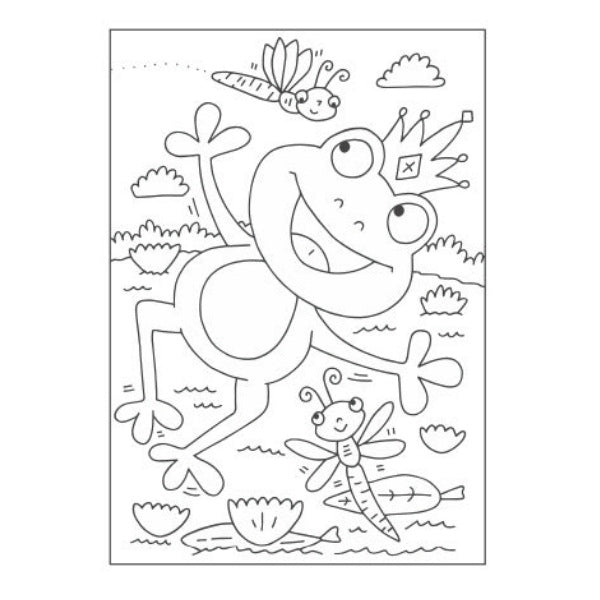 Magical Creatures Colouring Book