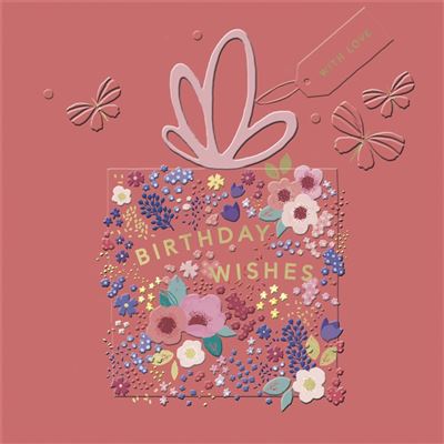 Camden Signature Femel Birthday Card For Her Friend X 4 Cards And Envelopes 