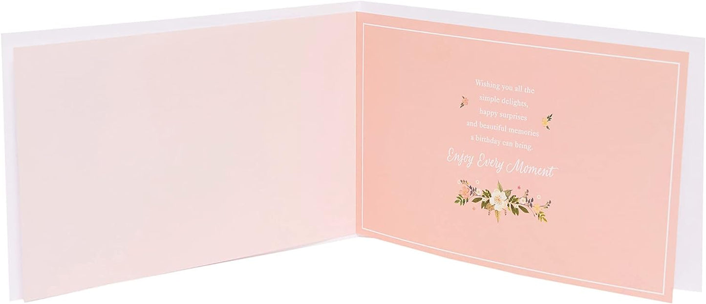 Pretty Design Birthday Card