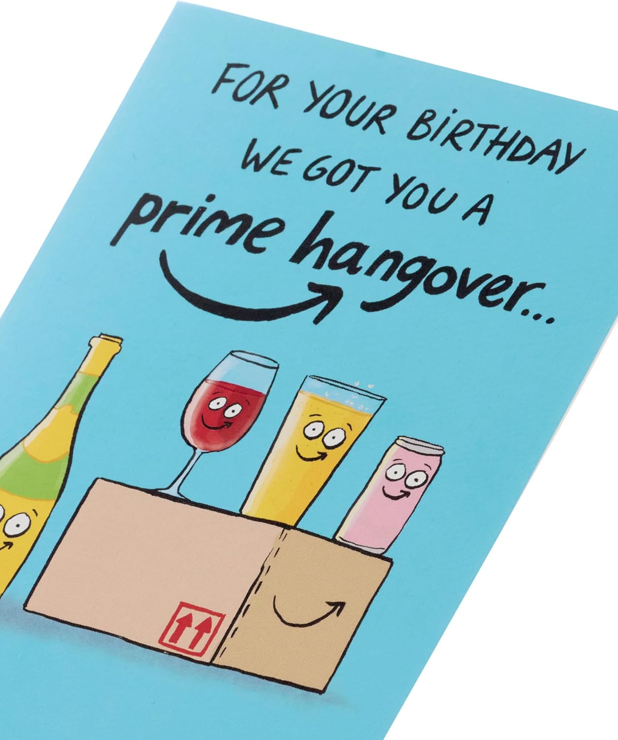 Funny Prime Hangover Design Birthday Card