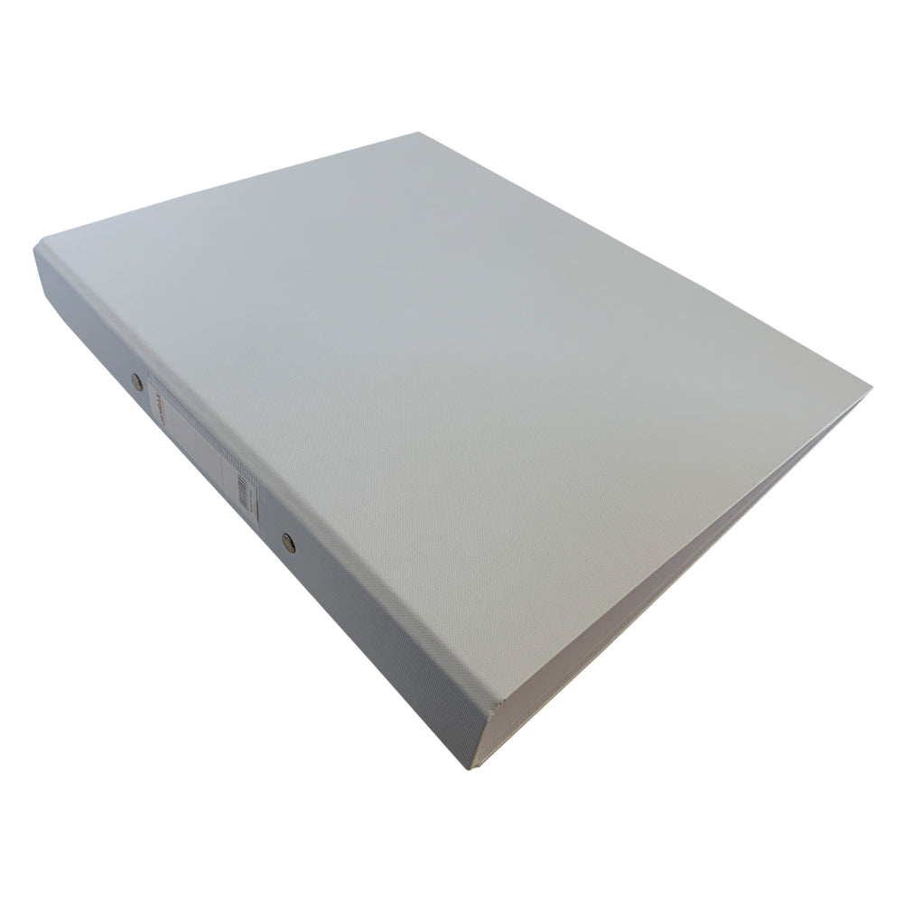 A4 White Paper Over Board Ring Binder by Janrax