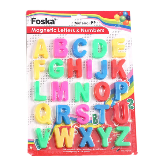 Magnetic Alphabet Letters