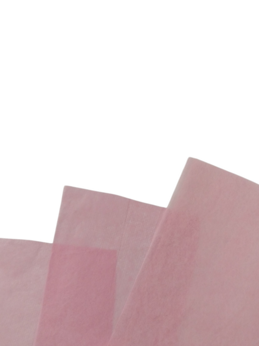 Pale Pink Colour Tissue Paper 500 x 750mm 480 Sheets Per Ream