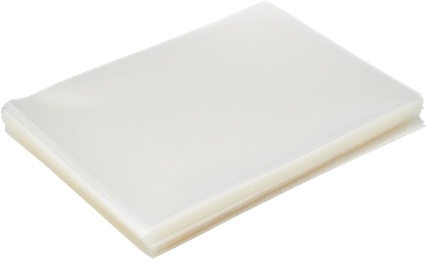 Pack of 100 A4 Clear Cut Flush Folders