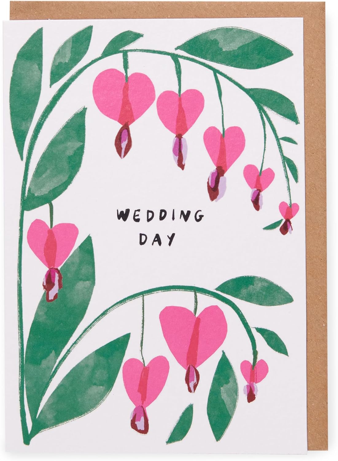 Kindred Wedding Day Card