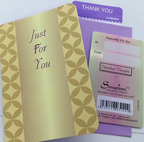 Just To Thank You Sentimental Keepsake Wallet Card