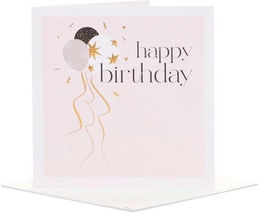  Balloons Design From The Camden Collection Birthday Card