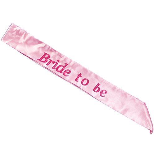 Sash Bride To Be Pink