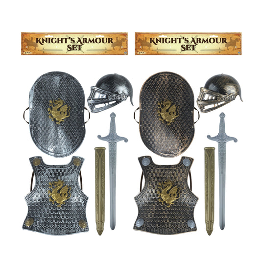 Sword Set 5 Piece With 64cm Sword