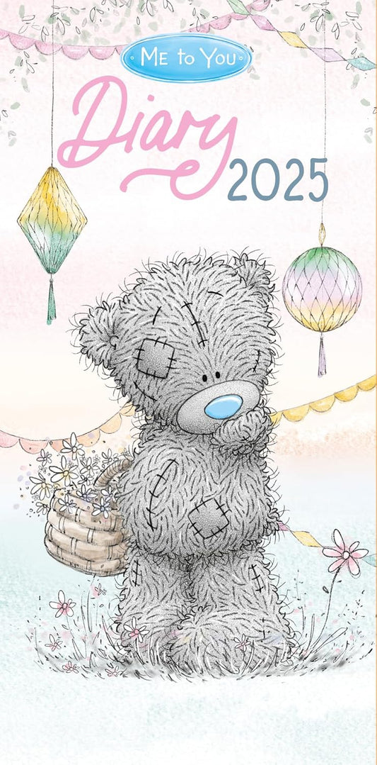 Me to You Tatty Teddy 2025 Slim Diary