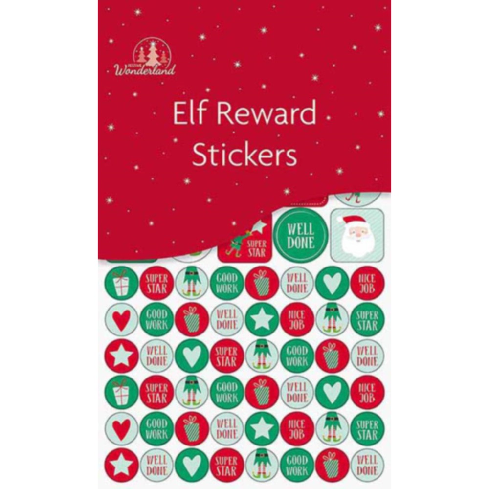 Christmas Reward Stickers 