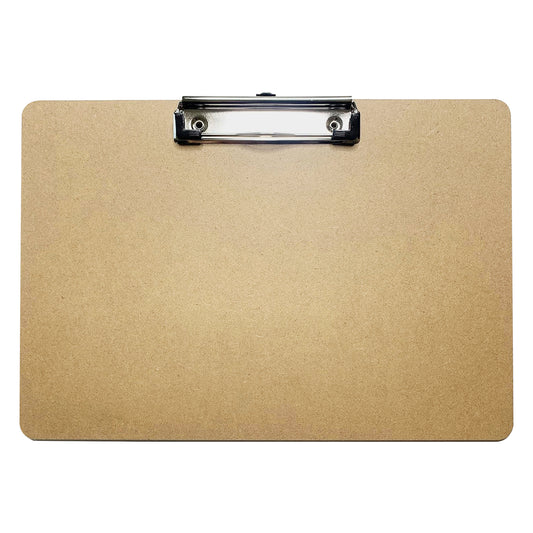 A4 Wooden Horizontal Clipboard by Janrax