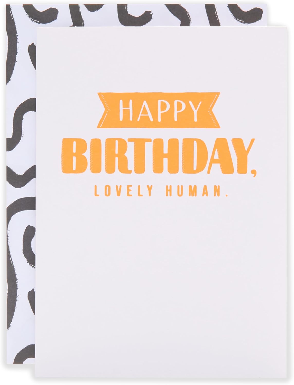 Kindred Lovely Human Birthday Blank Card